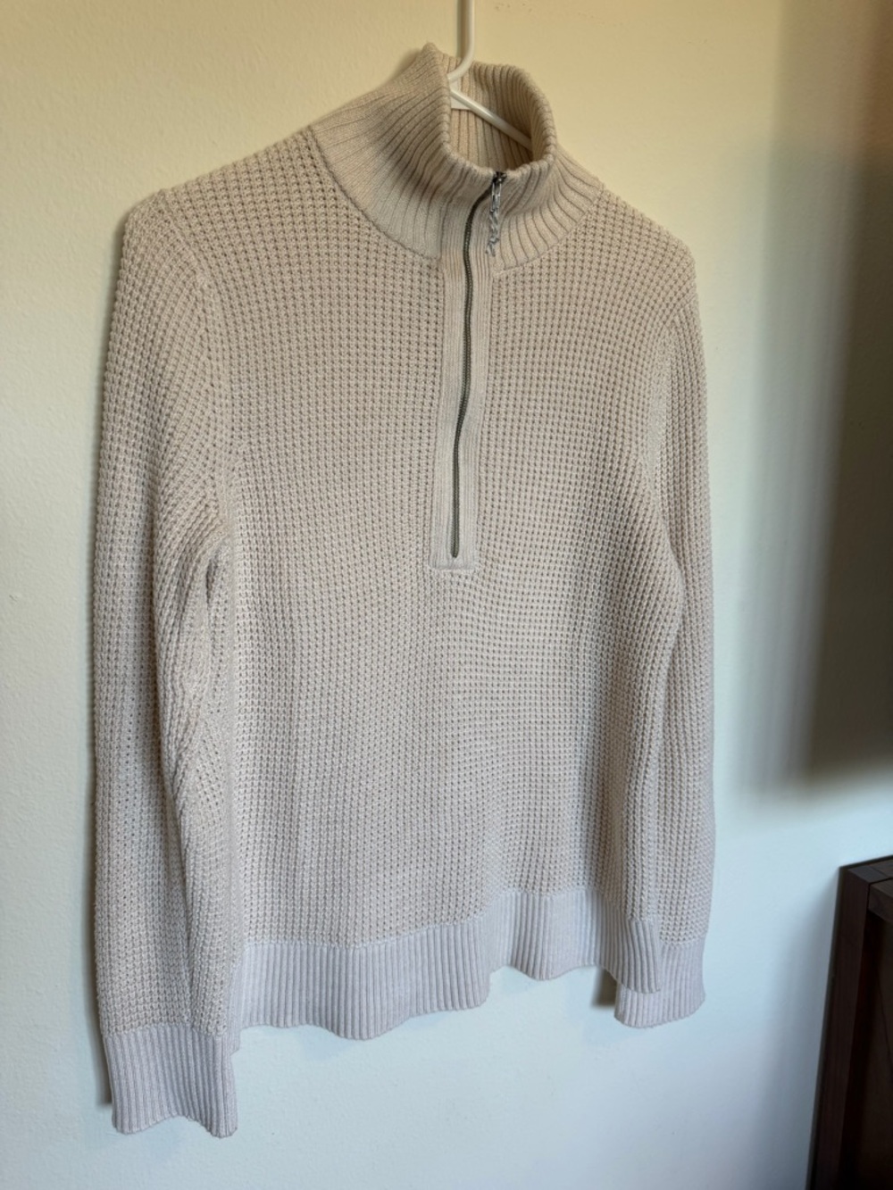 Patagonia waffle knit sweater